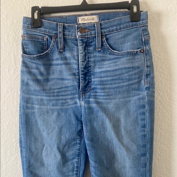 - Madewell Women's Blue Jeans Size 26 - Picture 2 of 7